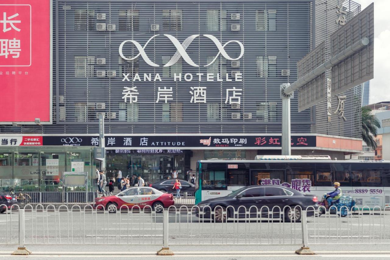 Xana Hotelle Shenzhen Exterior photo