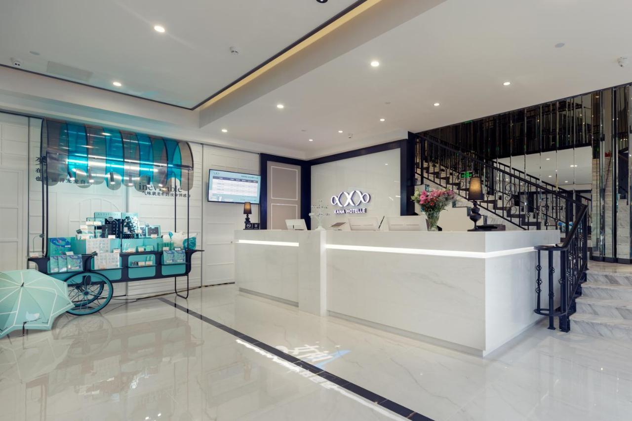 Xana Hotelle Shenzhen Exterior photo
