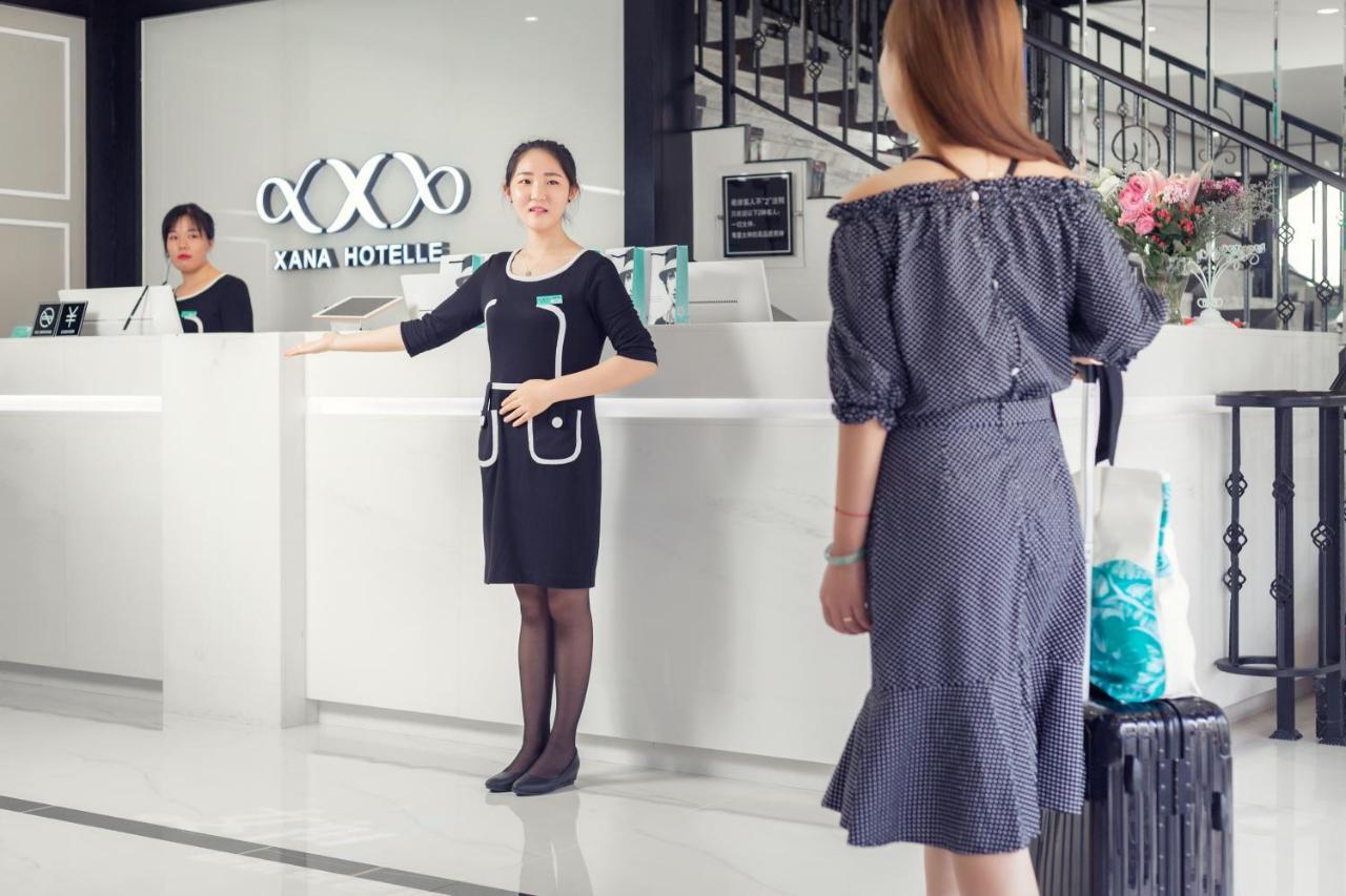Xana Hotelle Shenzhen Exterior photo